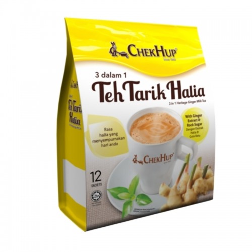 Chek Hup 3 in 1 Teh Tarik with Ginger (40g x 12s)