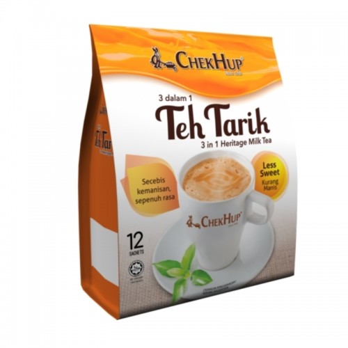 Chek Hup 3 in 1 Teh Tarik Less Sweet (35g x 12s)
