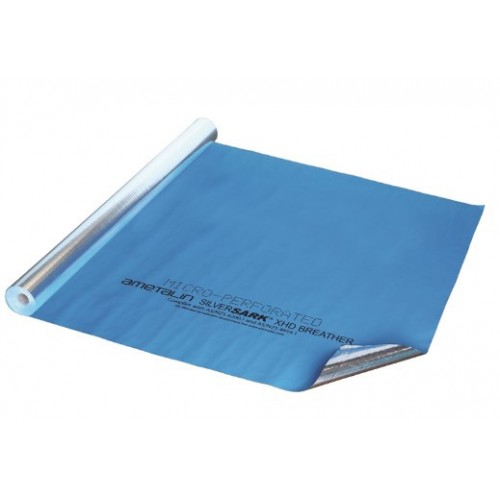Ametalin SilverSark® 1350mm x 60m Breather Wall Insulation