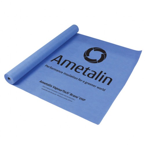 Ametalin VapourTech Brane® VHP - Vapour Permeable Wall Wrap  (1370mm x 30m)