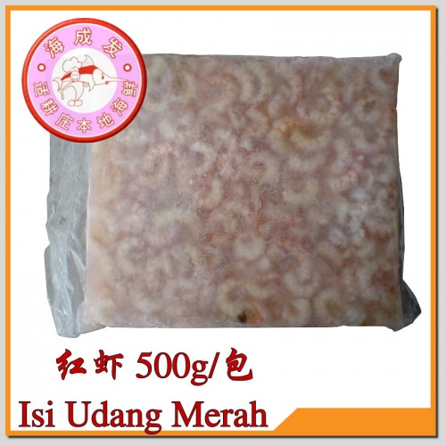 Isi Udang Merah 红虾肉 500g+/-