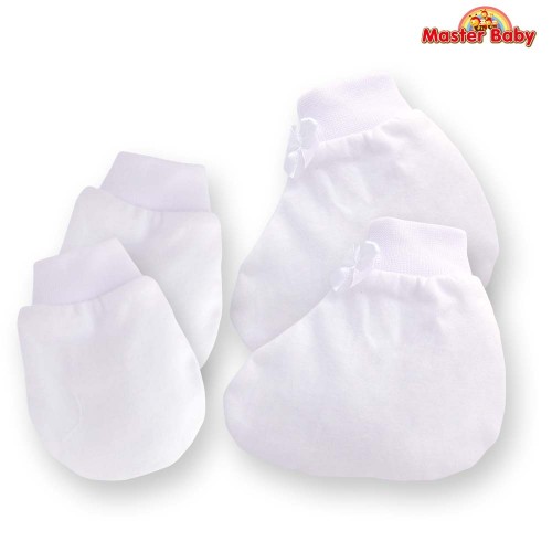 MASTER BABY Mitten and Booties