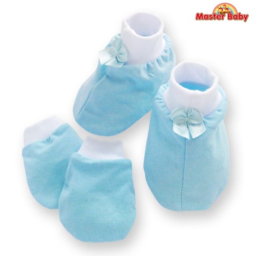 MASTER BABY Mitten and Booties