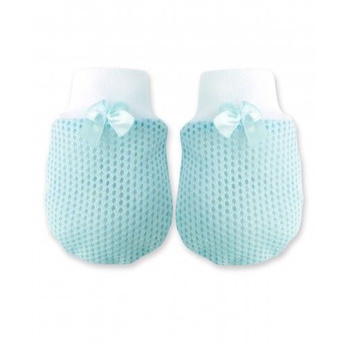 MASTER BABY Mitten  - Eyelet