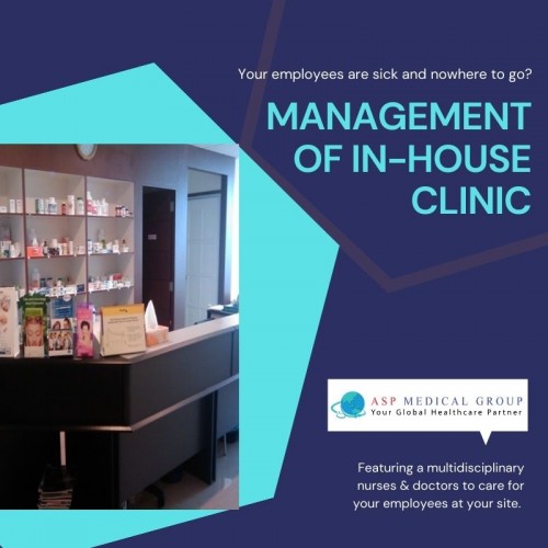 Corporate In-House Clinic Management