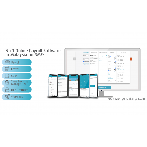 Kakitangan.com 50%-off HR Platform