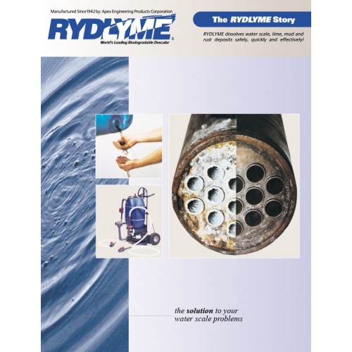 Rydlyme - Biodegradable Descaler