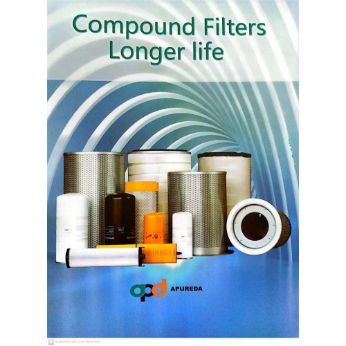 Air Filter & Oil Filter - Brand Series -  APUREDA , ATS , SL , INGERSOLLRAND