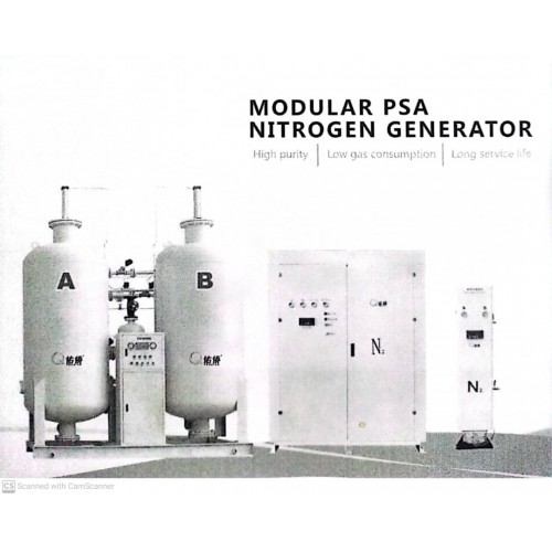 Model : YQG-20N Twin tower Nitrogen generator
