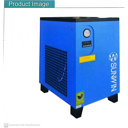 Sunwin  PSW-13HTF & CSW15HTF Series  Air Cooling Refrigerated Air Dryer