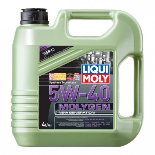 Liqui Moly Molygen New Generation 5W40 (4L)