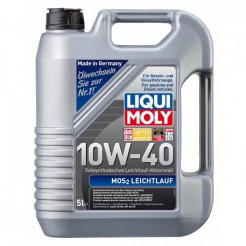 Liqui Moly MoS2 Leichtlauf 10W40 (5L)