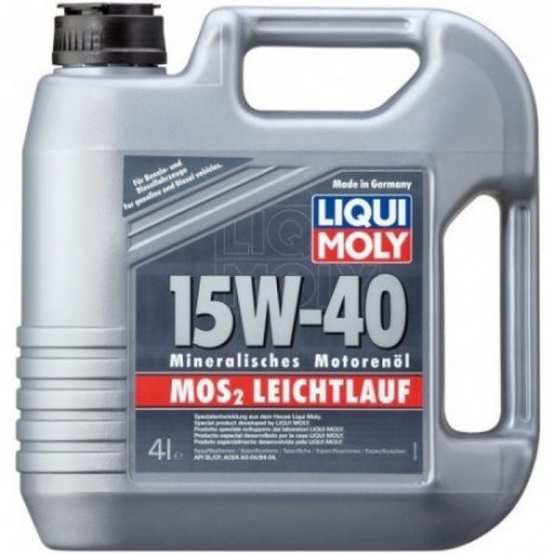 Liqui Moly Super Motor Oil MoS2 15W40 (4L)