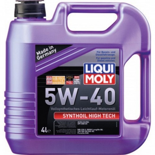 Liqui Moly Synthoil High Tech 5W40 (4L)