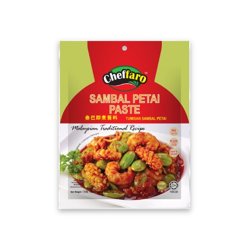 CHEFFARO SAMBAL PETAI PASTE