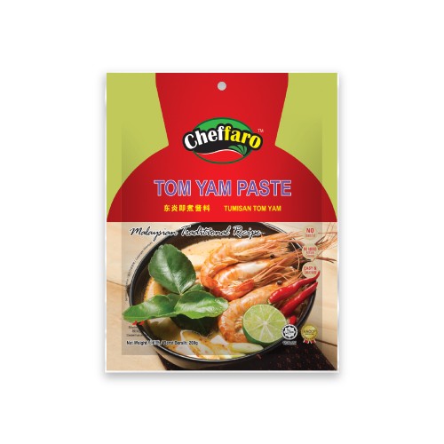 CHEFFARO TOM YUM PASTE