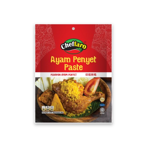 CHEFFARO AYAM PENYET PASTE