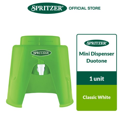 Spritzer Classic Edition Mini Dispenser Duotone - Green