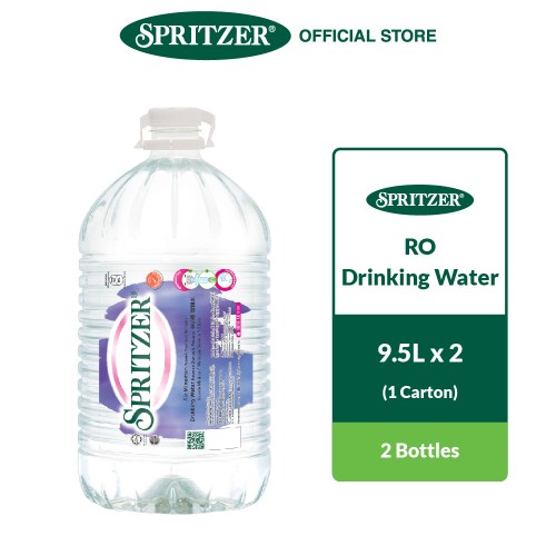 Spritzer RO Water (9.5L x 2)