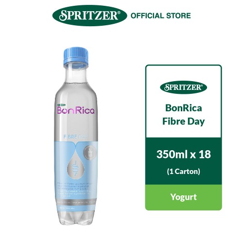 Spritzer BonRica Fibre Day - Yogurt (350ml x 18)
