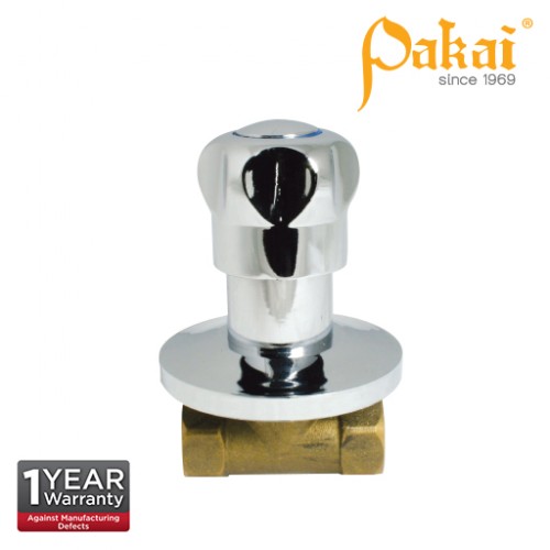 Pakai Crown Knob Handle Brass CRW-SC