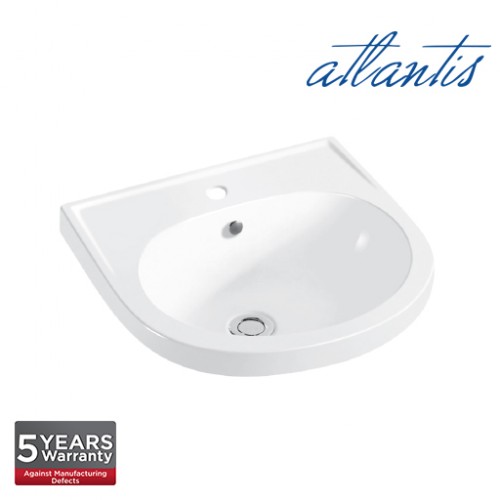 Atlantis Wall Hung Wash Basin WB6002