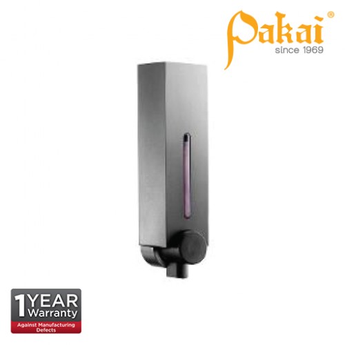 Pakai Liquid Soap Dispenser Abs Dark Grey Coating LSD2501