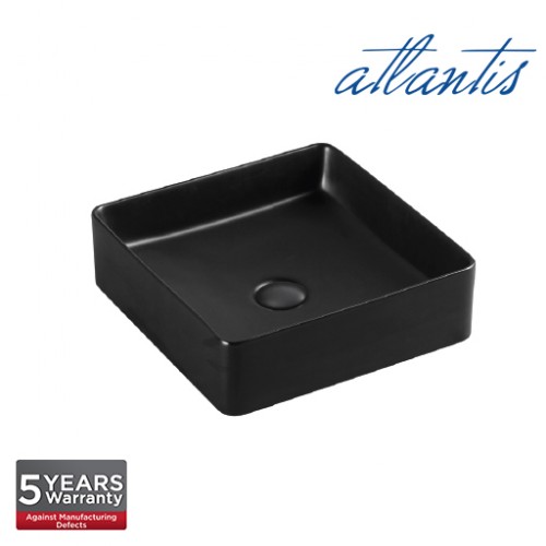 Atlantis Pompei 360 Square Counter Top Square AT-LT2179SMB
