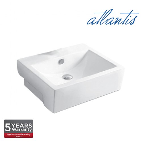 Atlantis Hydra 540 Semi-Recessed Basin AT-SR6007