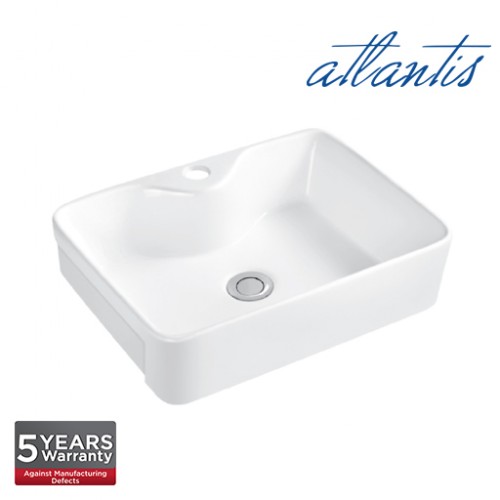 Atlantis Serifos 480 SRB Semi Recessed Basin AT-SR6014