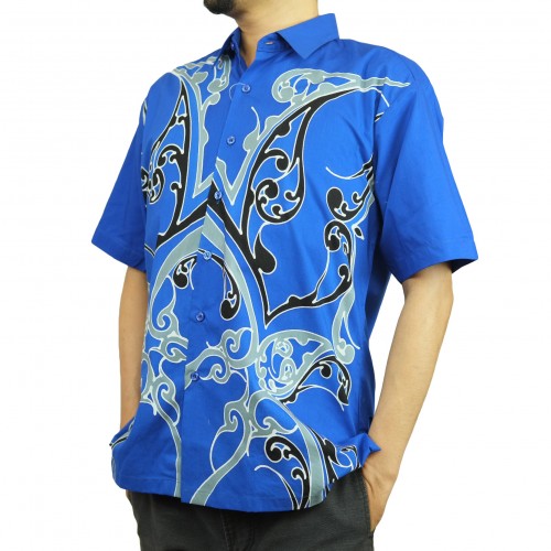 Batik Man Shirt Hand drawn 100% cotton