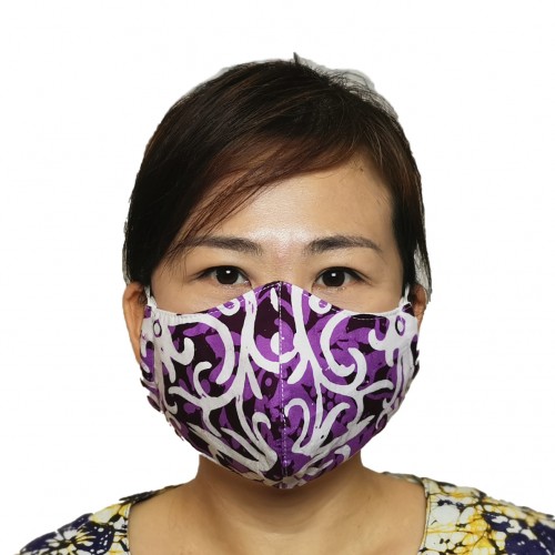 Reusable Batik Face mask