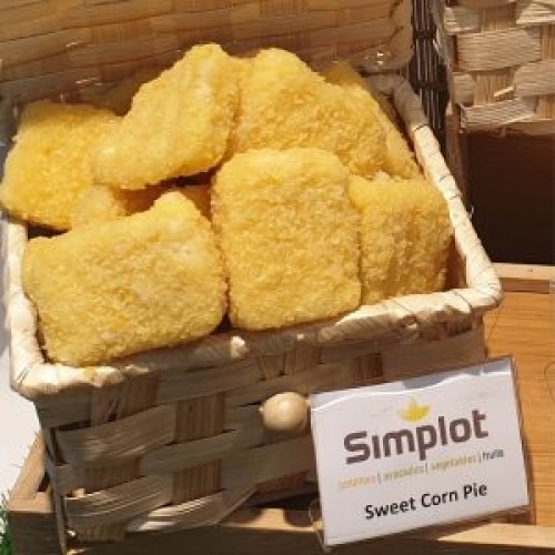 SWEET CORN PIE