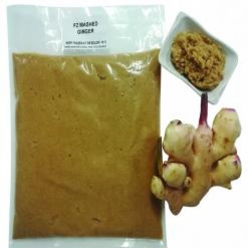 FROZEN MASHED GINGER
