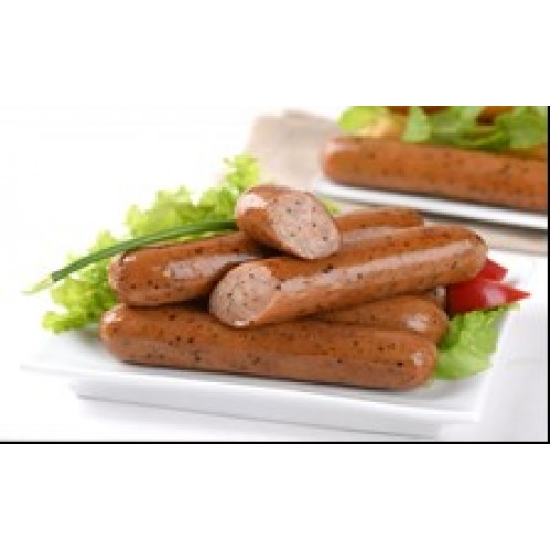 JUMBO CHICKEN SAUSAGE BLACK PEPPER
