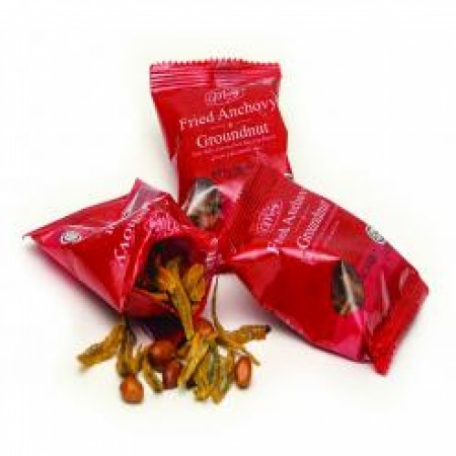 FRIED ANCHOVY & GROUND NUT