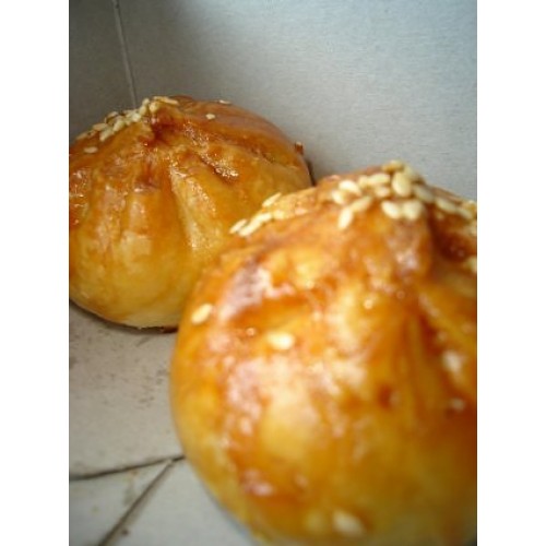 CHICKEN BBQ TART (SIEW PAU)
